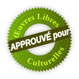 Free Cultural work, Approved ! en français, c'est des œuvres libres culturelles approuvées