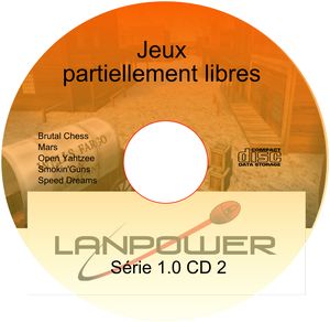 LanPower Games série 1 CD2
