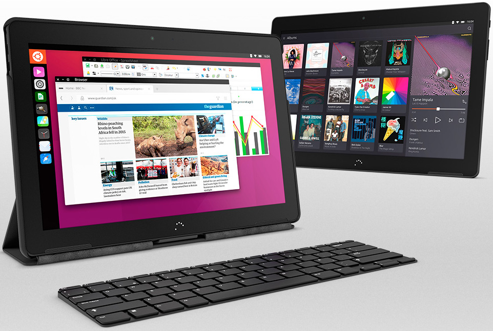 Tablette BQ Aquaris M10 Ubuntu Edition