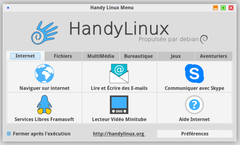 HandyLinux-handymenu-internet