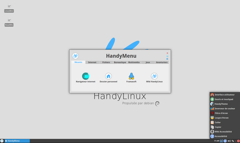 HandyMenu