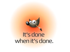 GIMP: It’s done when it’s done