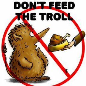 dont feed the troll