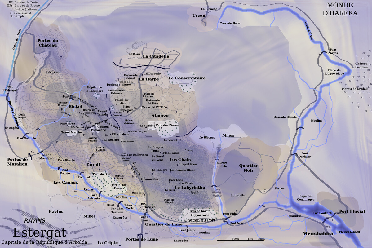 Plan d’Estergat, Mor-eldal