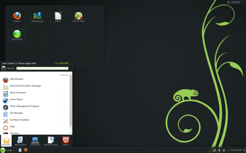 OpenSUSE_KDE
