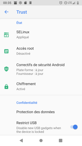 Source : https://equilibriste.org/index.php/apps/files_sharing/publicpreview/MPNQgn3PrCKji9R?x=1400&y=597&a=true&file=Screenshot_20190304-003525_Parametres_de_LineageOS.png&scalingup=0 Illustration de Trust dans lineageos