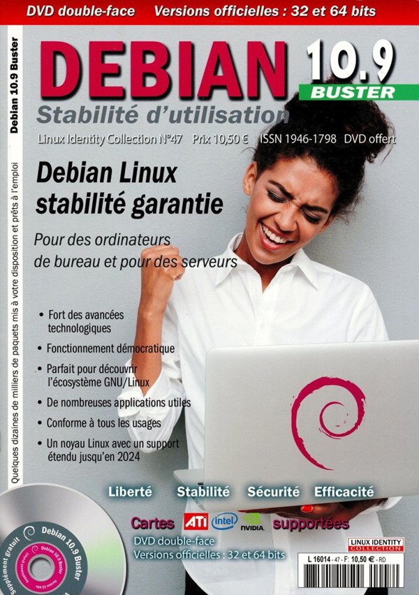 Mosaïque des couvertures Linux Identity Collection 47