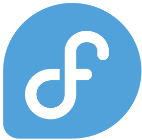 Logo du projet Fedora