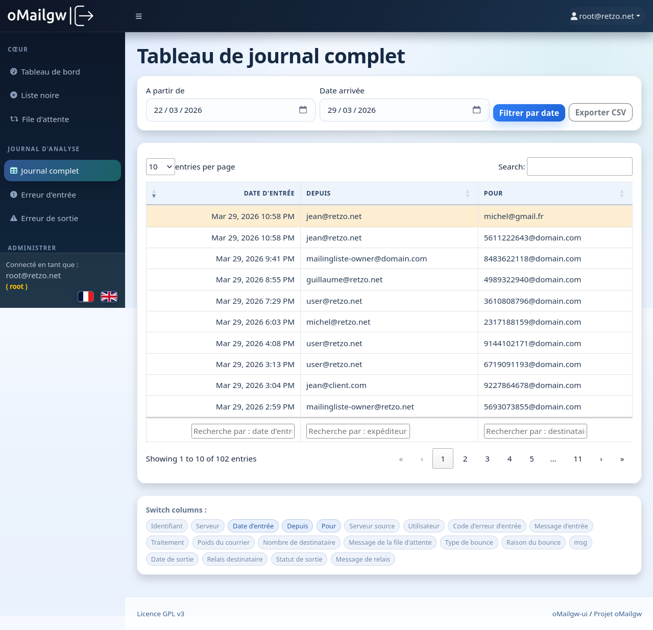 Source : https://framagit.org/omailgw/omailgw-doc/-/raw/main/screenshot/logtable.png?ref_type=heads Capture de la table de logs