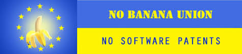 Bannière No Banana Union No Software Patents