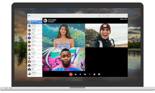 Source : https://jami.net/assets/images/conferences.png?v=bba6e159e8 Messagerie Jami