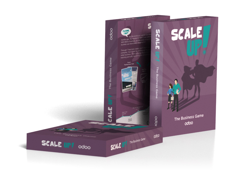 Le jeu Scale‐Up!