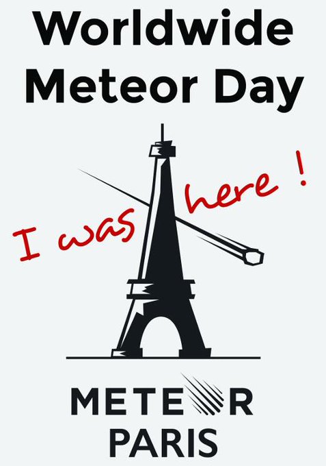 Worldwide Meteor 1.0 Day - Paris