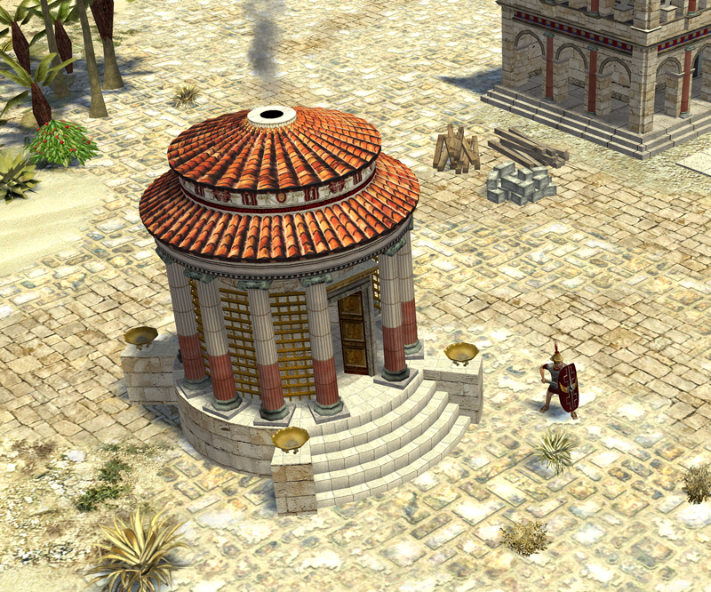 Image de présentation : Temple de Vesta