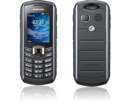 Téléphone Samsung B2710 recto verso