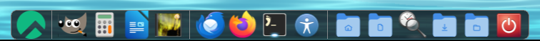 Cairo-Dock sous RHEL 10 | Source : https://tarnyko.net/articles/04-wayland_wlroots/cairo-dock.png lavalauncher
