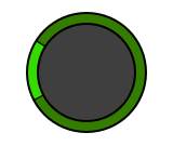 Mire de verrouillage de 'swaylock' | Source : https://tarnyko.net/articles/04-wayland_wlroots/swaylock.png swaylock