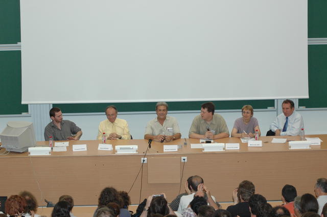 Table ronde RMLL 2006