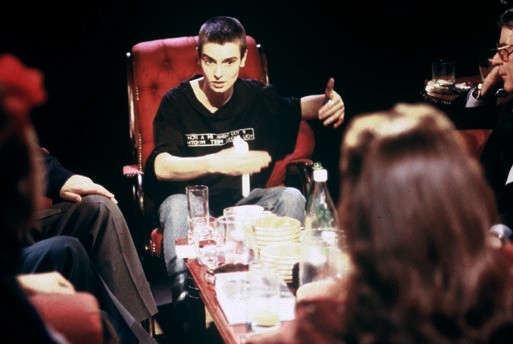 Sinéad O'Connor on After Dark 21 January 1995