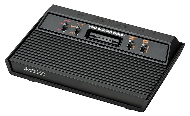 Atari 2600 noire