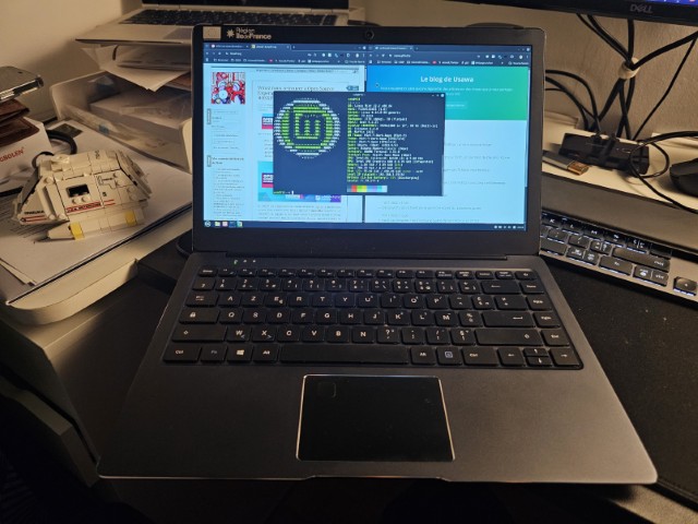 Source : https://usawa.github.io//assets/img/2025-12-12/y13_linux.jpg Linux Mint sur le Y13