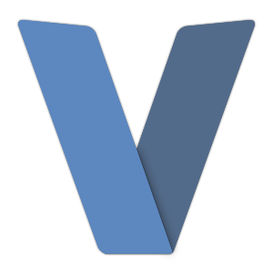 le logo du langage V