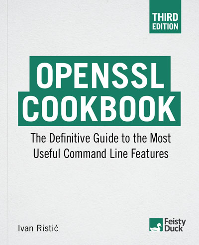 Couverture d’OpenSSL Cookbook