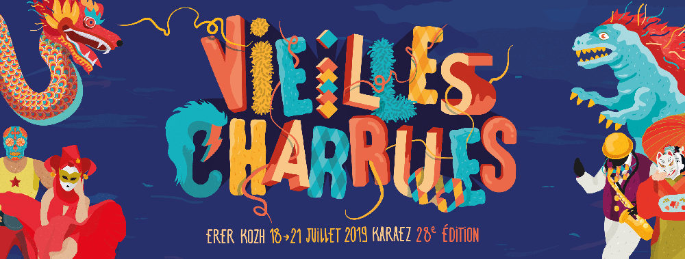 Logo des Vieilles Charrues 2019