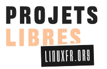 Source : https://www.projets-libres.org/wp-content/uploads/2025/12/logo-complet-v3-blanc.png Nouveau logo Projets Libres mentionnant LinuxFr.org