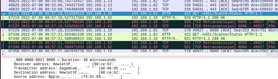Wireshark décode les trames 802.11 et c'est cool