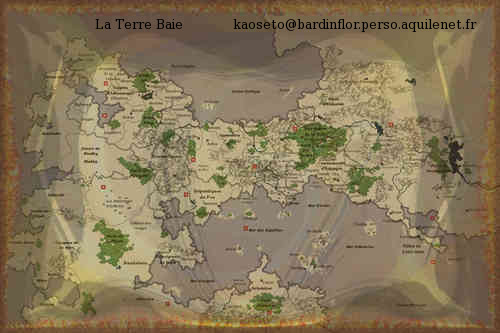 Carte du Monde d'Haréka