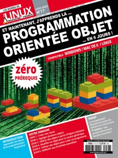 Couverture Linux Mag HS OO