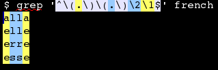 Travailler Avec Des Expressions Rationnelles LinuxFr