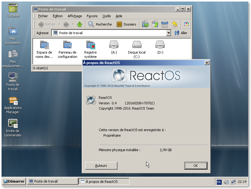 ReactOS 0.4.0