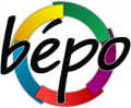 Le logo du Bépo