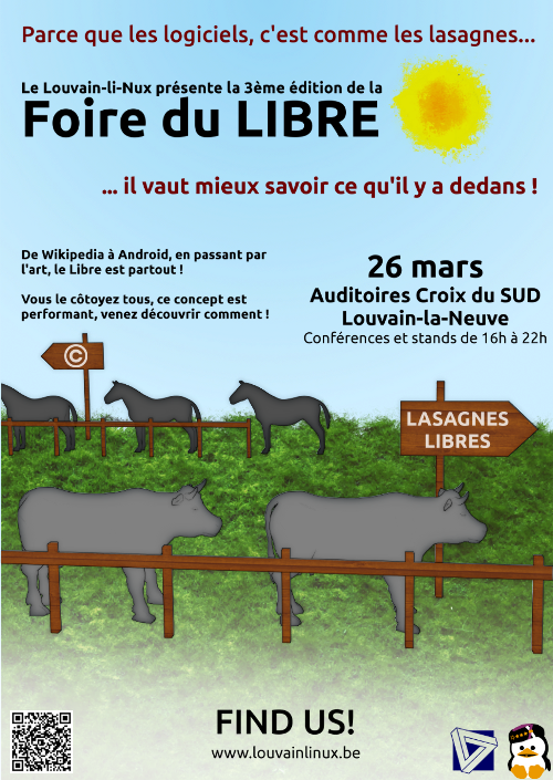 Affiche Foire du Libre 2013