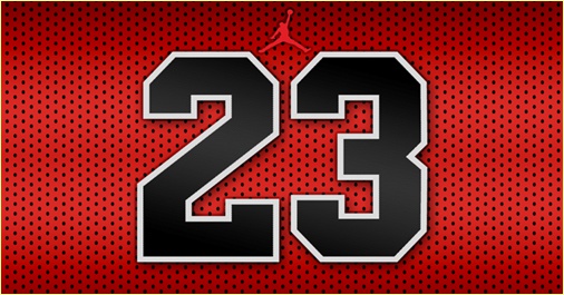 numéro 23 de Jordan