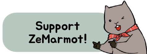 ZeMarmot support