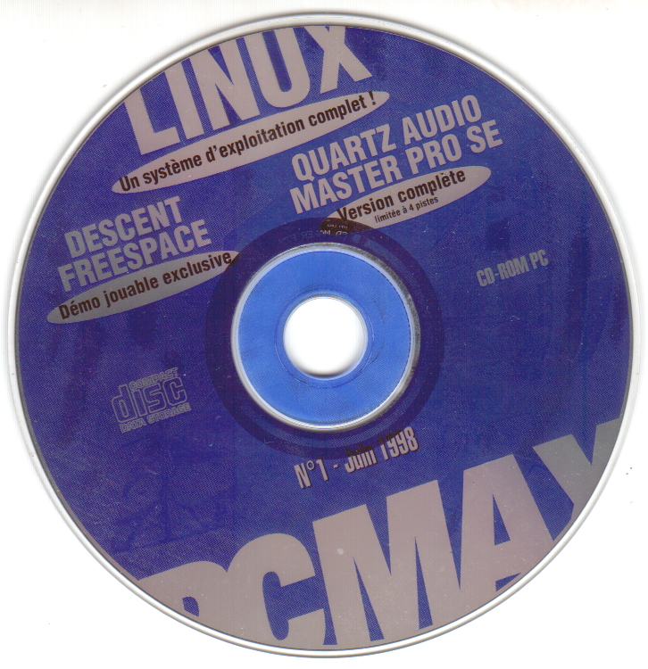PCMAX Juin 1998