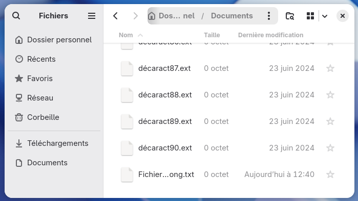 Meilleure vue en liste