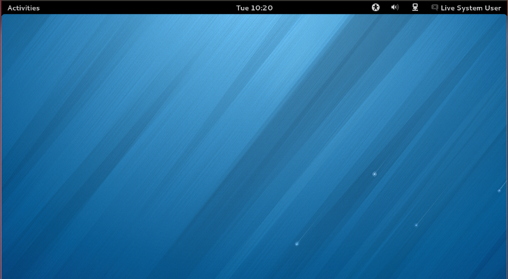 Fedora 18 GNOME 3