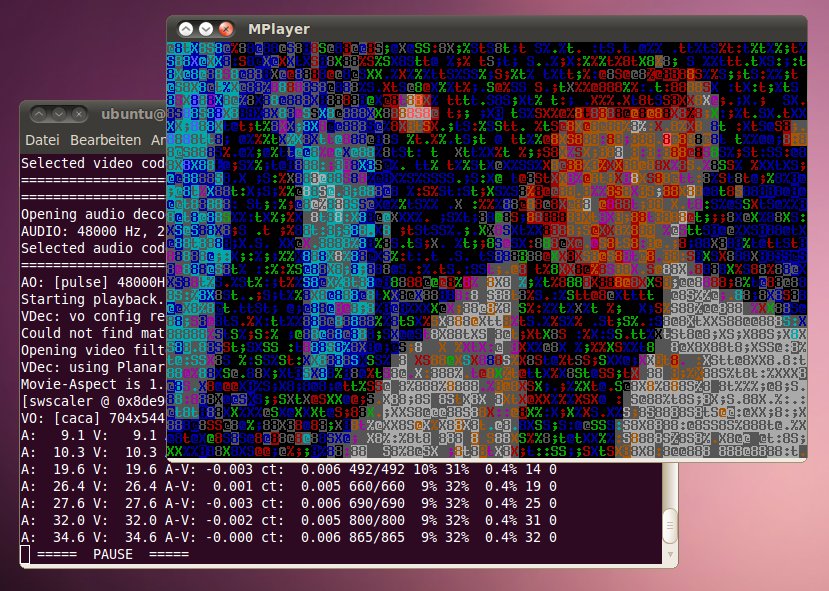 Mplayer.Libcaca2