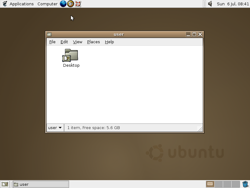 Ubuntu il y a 10 ans