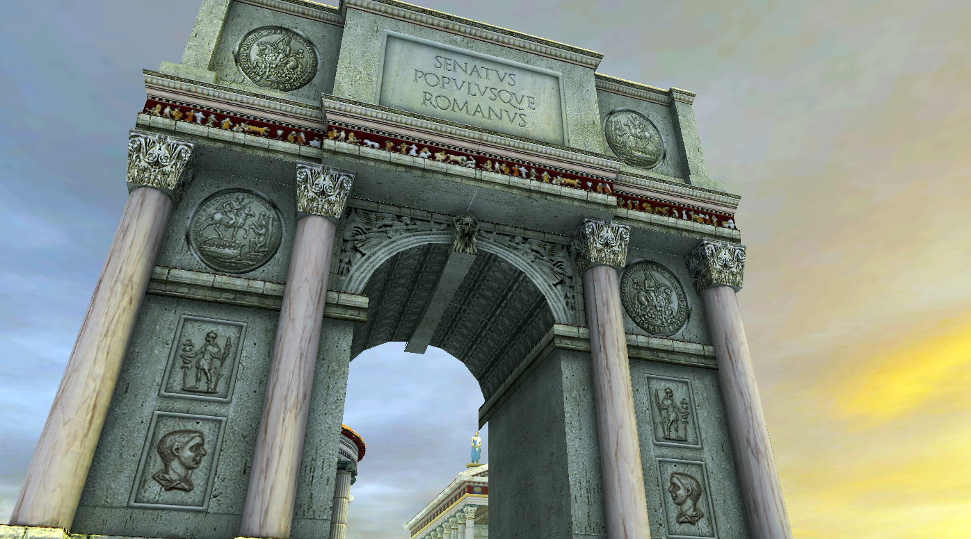 Arc de Triomphe romain