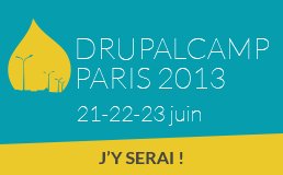 Logo Drupal Camp