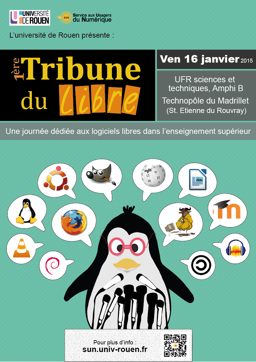 Affiche Tribune du libre