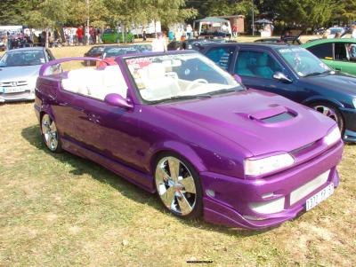 Une R19 violette