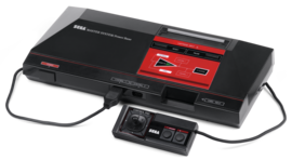 Image d'une console de jeux vidéos Sega Master System