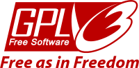 Logo de la GPL 3