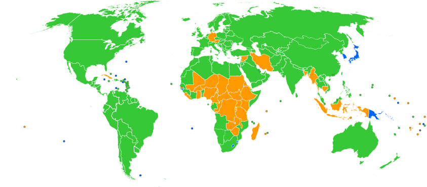 Countries by most used web browser  - CC BY-SA 3.0 - Roke, Altes, and Peeperman